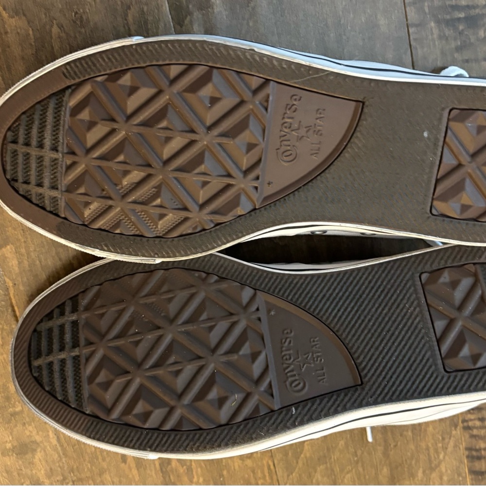Converse Classic White Lace-Up Sneakers - Picture 3 of 8